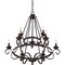 Quoizel Noble Chandelier NBE5009RK - alternate 3